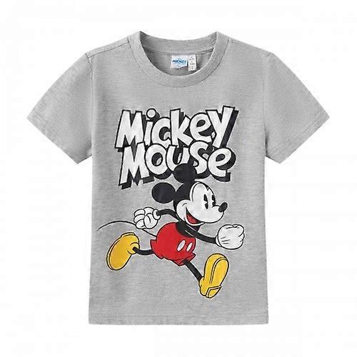Disney Childrens/Kids Mickey Mouse Polyester Regular T-Shirt