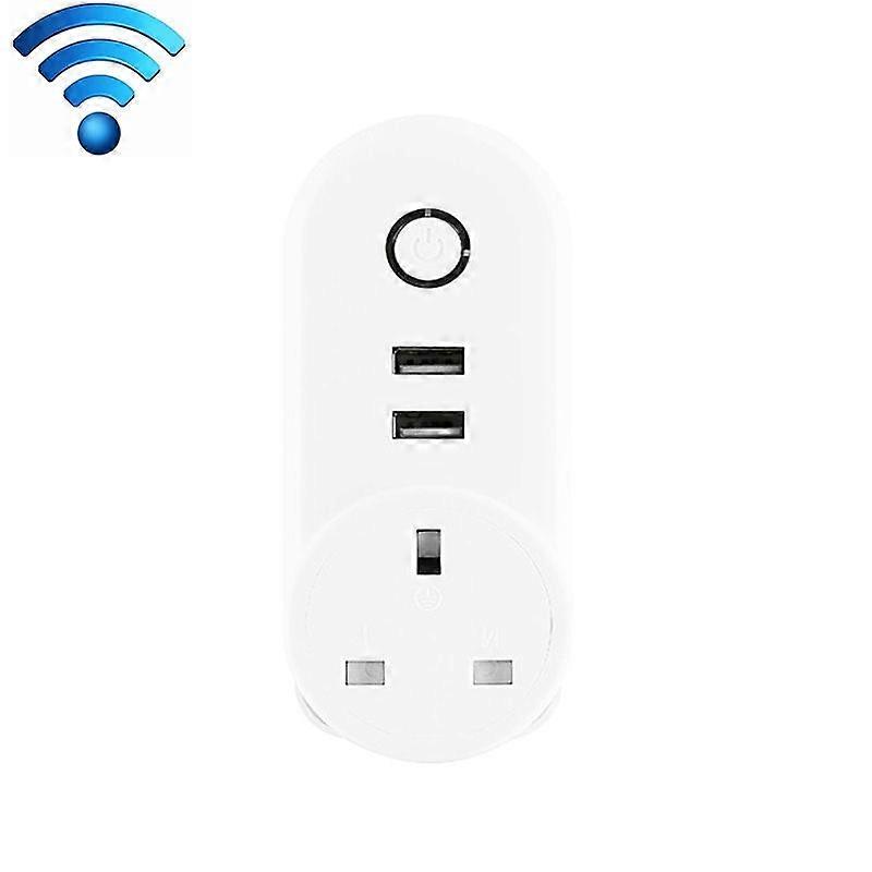 SA-002 2 USB Ports + 1 US Socket Smart Power Plug Socket