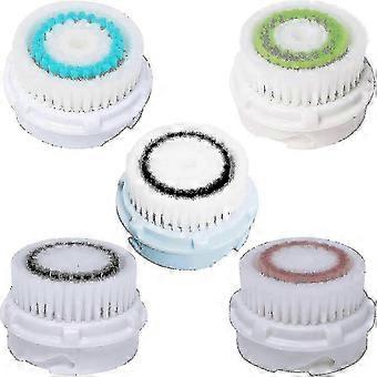 Clarisonic Mia 2 Pro Plus Bürstenköpfe, 5er-Pack, sanfte Gesichtsreinigung
