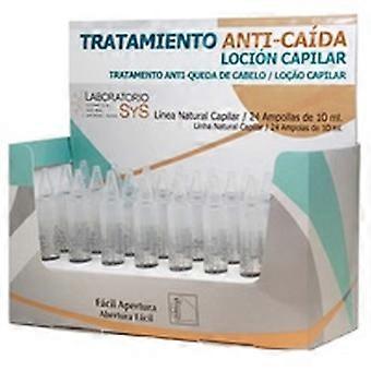 Exhibitor hair loss ampoules 24 ampoules of 10ml