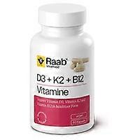 Vitamin d3 + k2 + b12 60 capsules