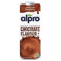 Chocolate-flavored soy drink 1 L