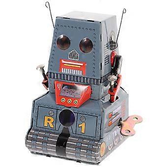 Tank Reminiscent Robot Toy Home Furnishing Articles Photography Props(As Shown)