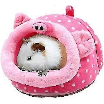 Chinchilla Igel Meerschweinchen Bett Zubehör Käfig Spielzeug Bart Drago