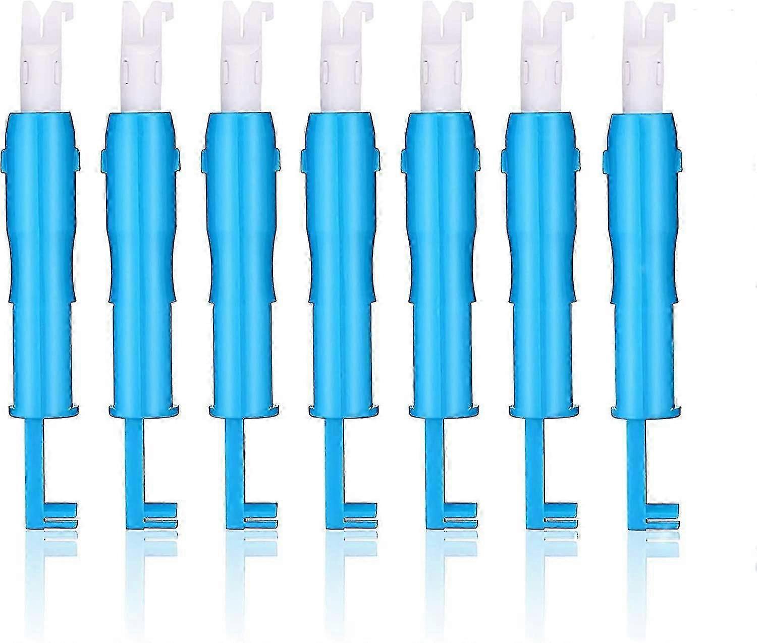 10 Pieces Sewing Needle Inserter Automatic Needle Threader Needle Threading Tool For Sewing Machine