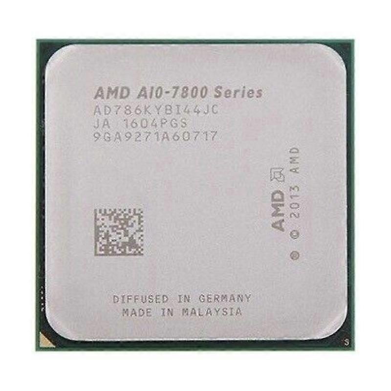 CPU A10-7860K - Socket FM2+ 4 core 4 thread 3.6GHz 4MB L3 cache 95W.