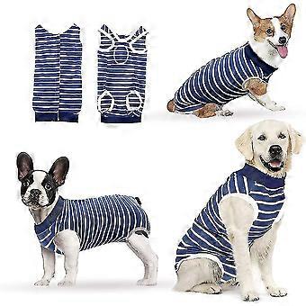 Dog Surgical Recovery Suit - Puppy Surgical Clothes Anti-licking Vest - For