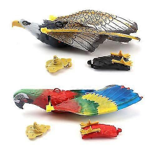 Interactive Teasing Cat Toy, Electric Flying Bird Simulation