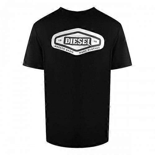 Diesel Mens Basic Logo T-Shirt