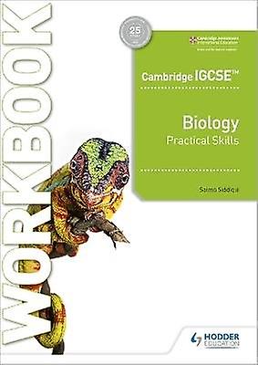 Cambridge IGCSE Biology Practical Skills Workbook