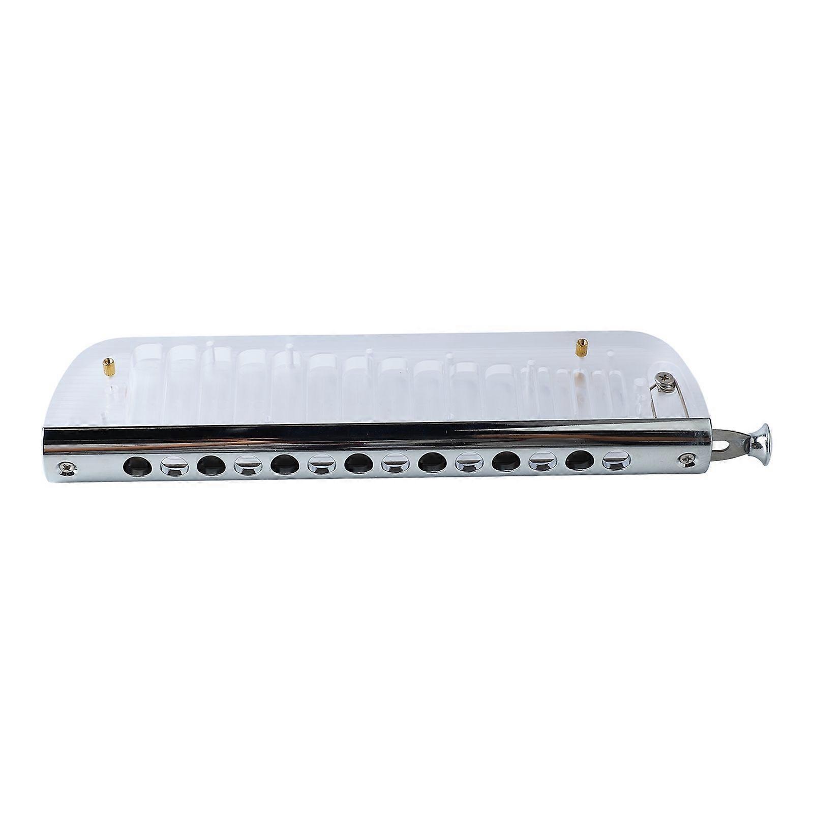 Harmonica Comb Fine Processing Chromatic Harmonica Comb Accessories for Beginners 257 Acrylic