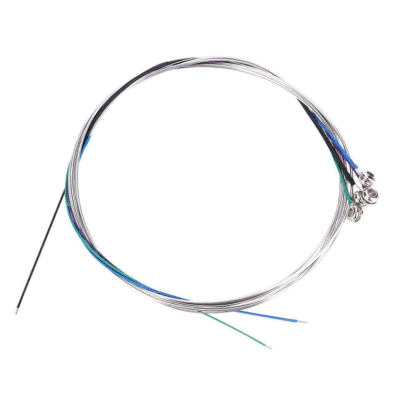 4/4 Violin String Steel Strings Set Full Size 010,014,020,029 (010?029)