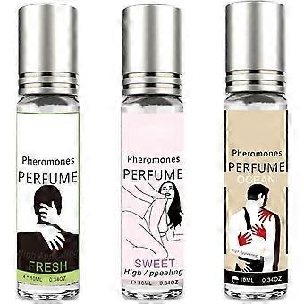 Perfumy dla kobiet i mężczyzn Długotrwała woda toaletowa z feromonami Świeży słodki oceaniczny zapach 10 ml S04