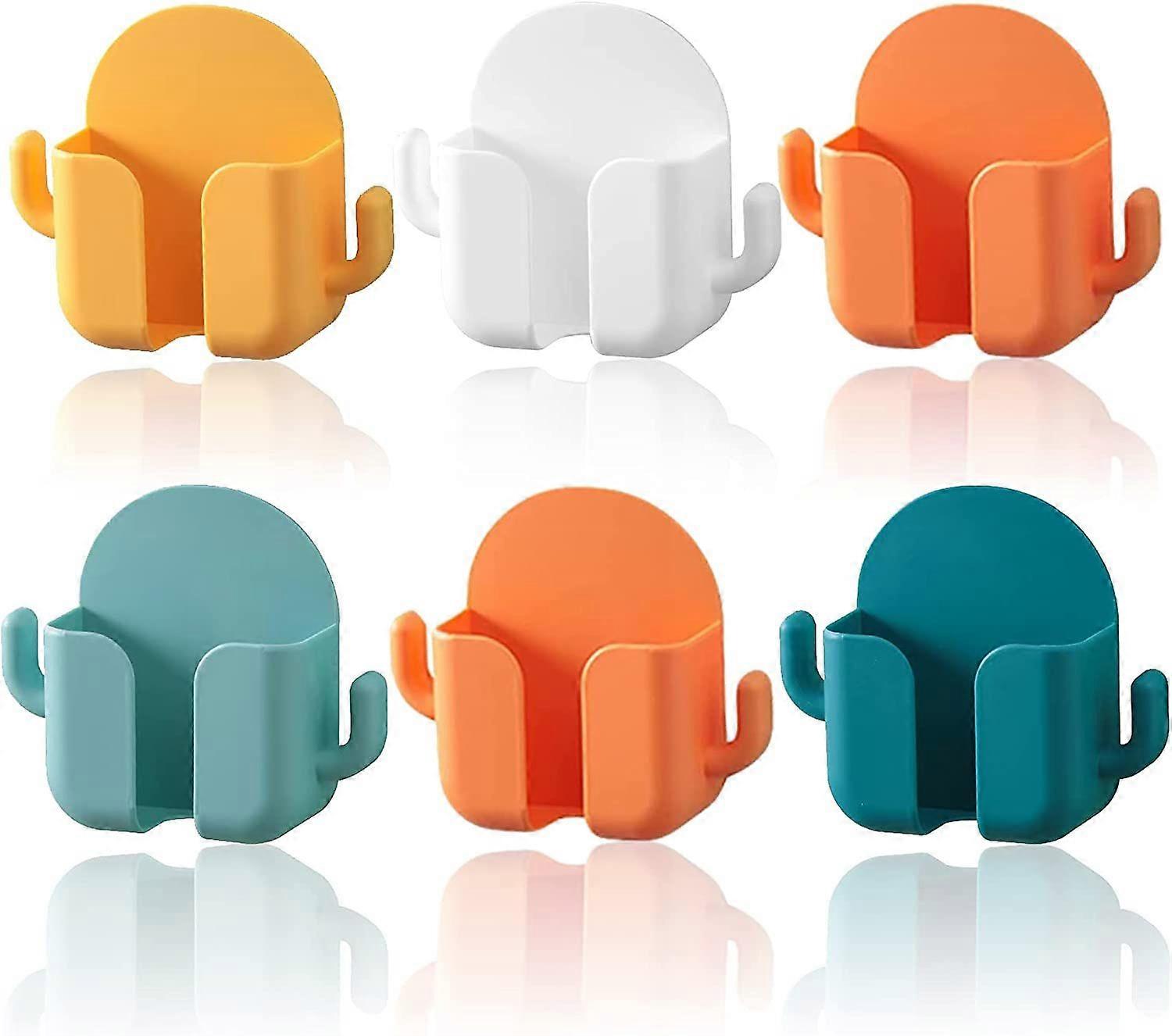 6 Pcs Wall-Mounted Storage Box