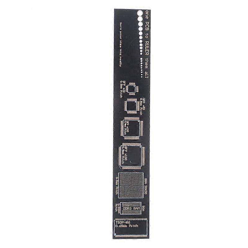 15Cm Multifunctional Pcb Ruler Measuring Tool Resistor Capacitor Chip Ic Smd