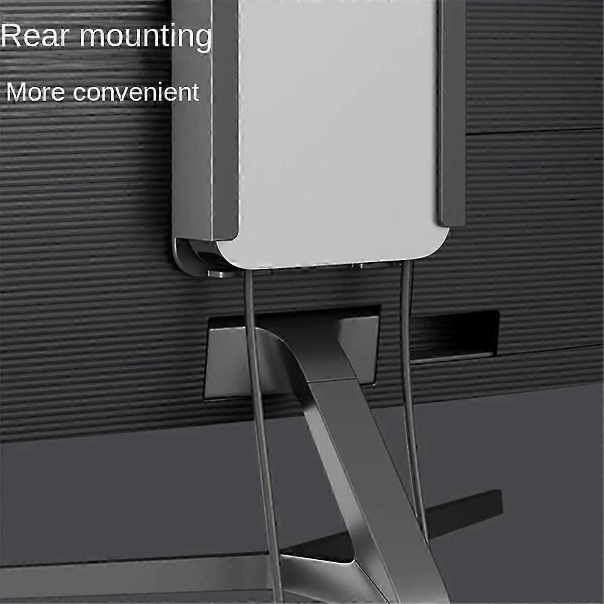 Desktop Bracket compatible Mini Protective Case Cooling Vertical Stand Holder Wall Mounted/Table Bottom Sta