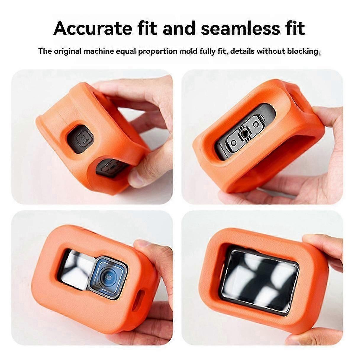 Floating Waterproof Case for GoPro Hero 9/10/11/12/13