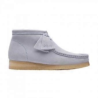 Clarks Originals Womens/Ladies Wallabee Suede Flat Boots