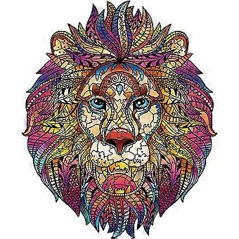 Wooden Puzzles for Adults,Wooden Animals Shaped Puzzles,Unique Shaped Jigsaw Puzzles,Magic Wooden Jigsaw Puzzles, Wood Puzzles Adult, Unique Puzzles (