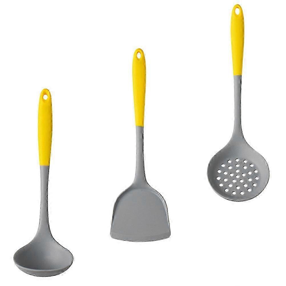 Silicone Kitchen Utensil Set - Cooking Tools for Home Kitchen Use