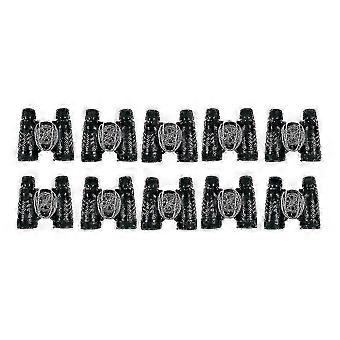 10 Pack Mini Telescope compatible with Kids Outdoor Adventure with Compass Random Strap Colors