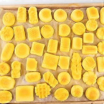 6-teiliges Set Mini-Brot-Quetschspielzeug, verschiedene Sorten, superweiches Gebäck mit langsamer Rückstellkraft, ideal zum Entspannen für Schüler, als Geschenkidee