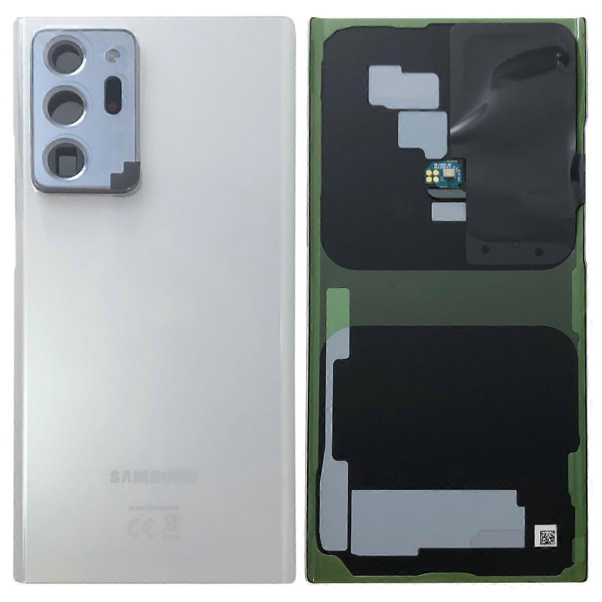 Samsung battery cover for Galaxy Note 20 Ultra 5G, mystic white / white