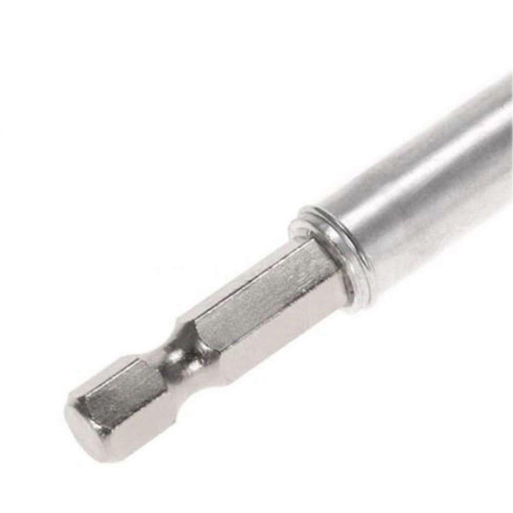 2X Extension Hex Screw Socket Magnetic Impact Driver Drill Bit Holder Adapter