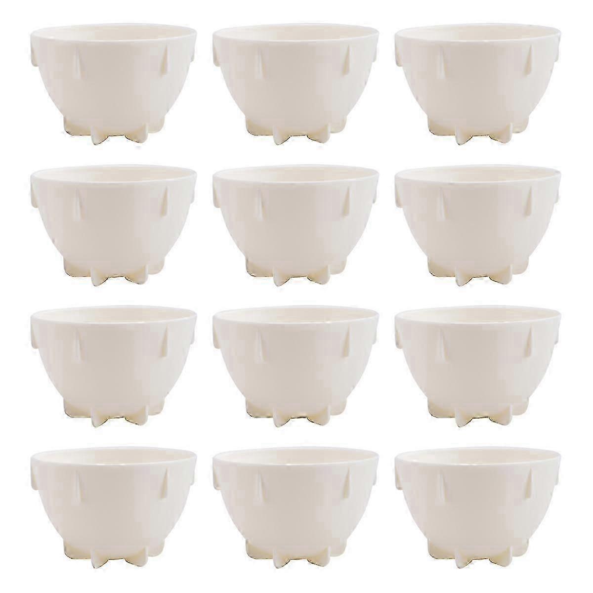 Stackable 200ml coffee cupping bowls
