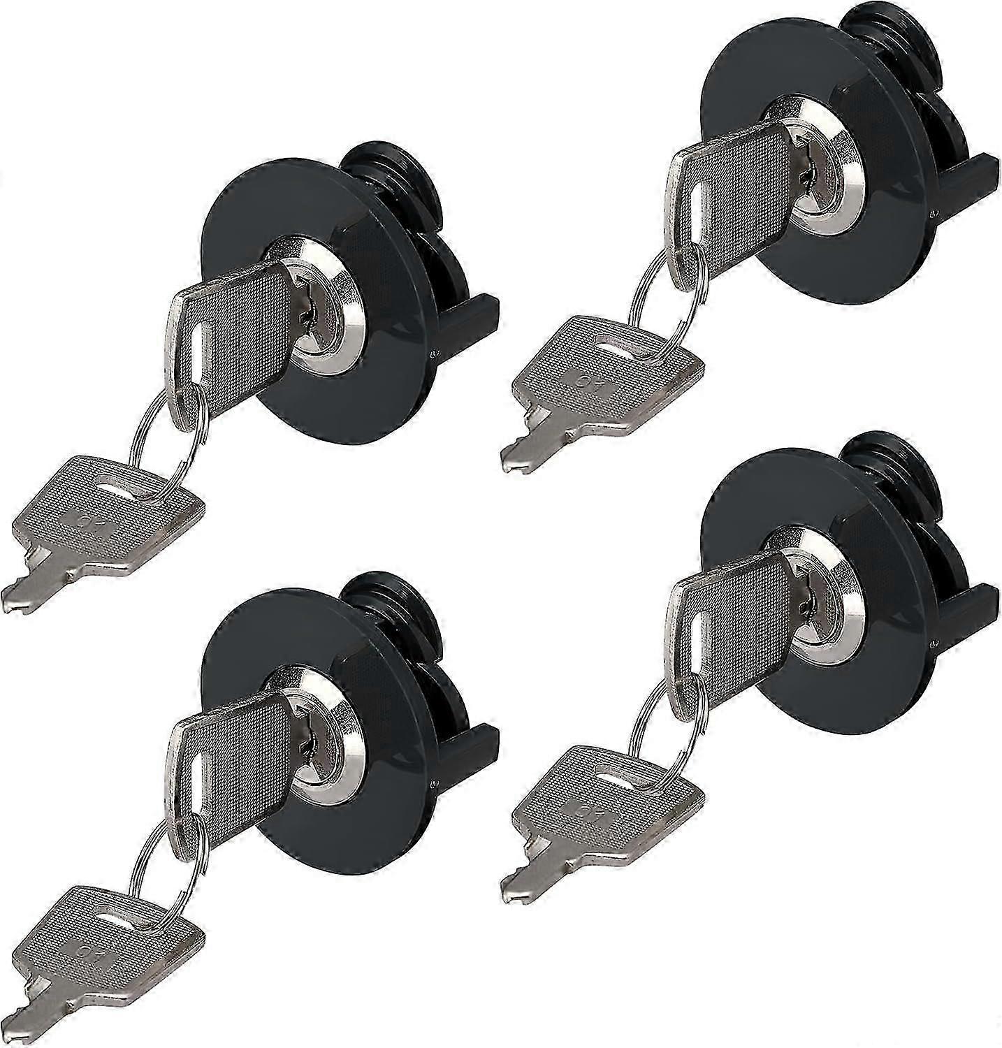 4 pieces electrical socket locks, with switch socket lock, prevent electricity theft, save electrici [MI]