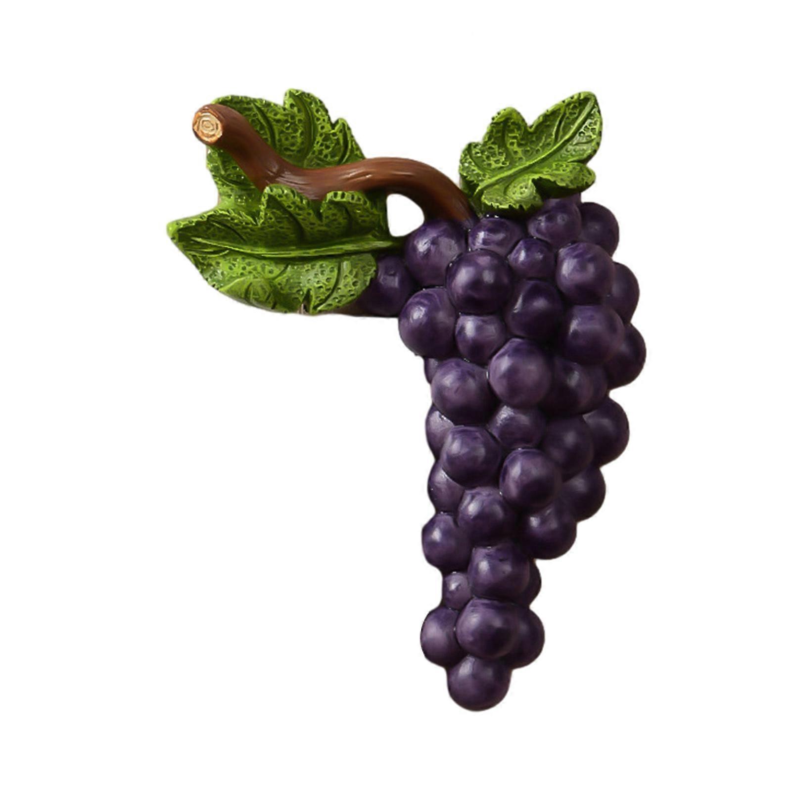 3D Fruit Switch Stickers - Resin Waterproof Decor - for Kitchen Socket