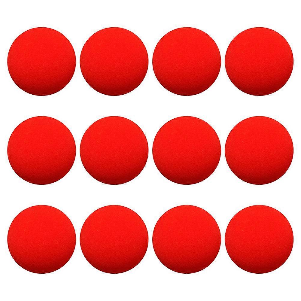 Interactive Trick Props Magic Sponge Balls for Stage Performance 12Pcs