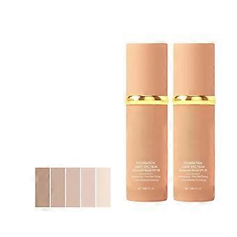 4 in 1 Foundation with SPF 50+, Waterproof Full Coverage Concealer for Active Lifestyle