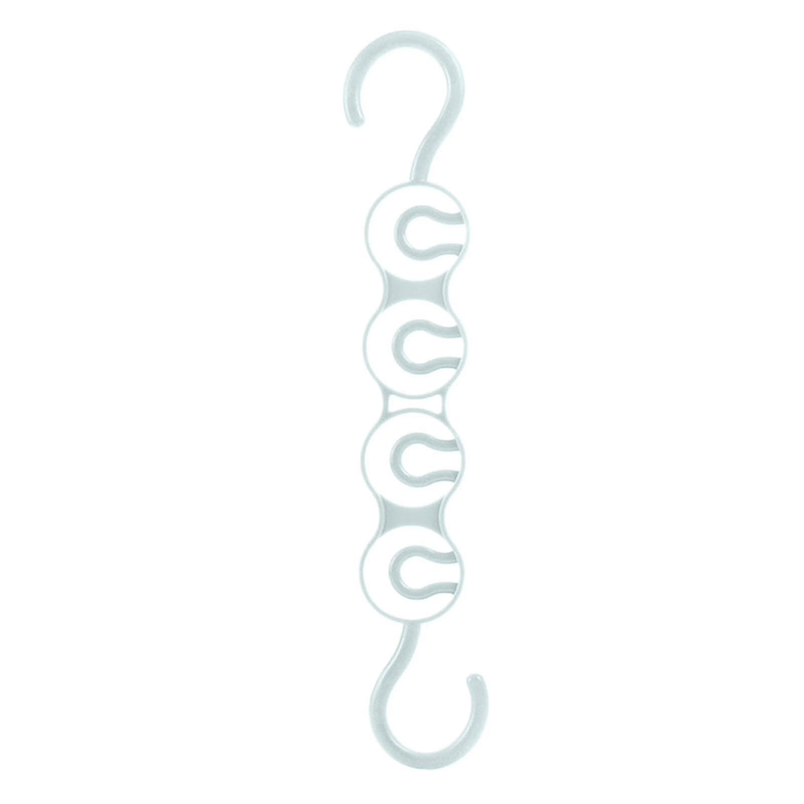 Space-saving Storage Rack compatible with Household Multifunctional Clothes Hangers