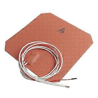3D Printer Silicone Heater Pad, 12V 200W Heating Mat 220x220mm, Heated Bed with Thermistor, Compatible with Anycubic Mega 3D Printer