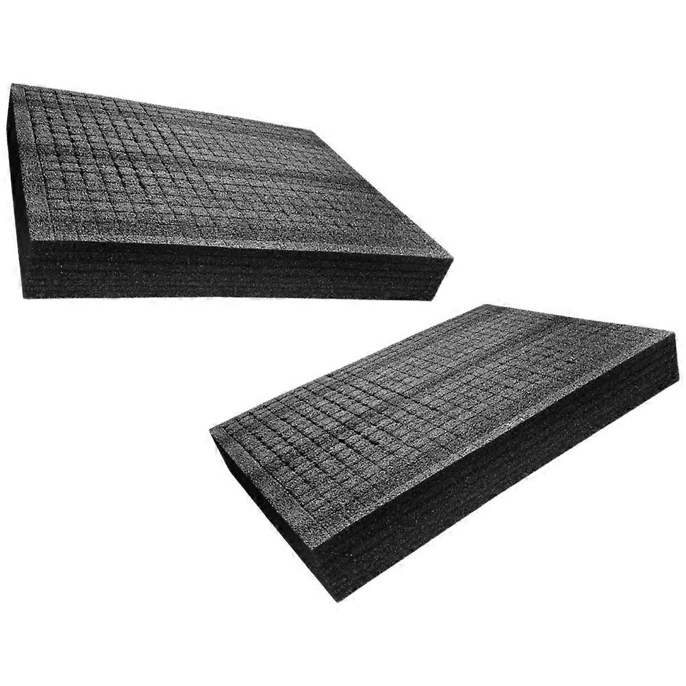 2Pcs Professional Packing Liners Express Foam Inserts Delivery Packing Inserts Packing Supply
