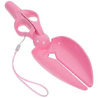 Plastic Pooper Scooper for Small Dog Poop Scoopers Pet Poop Picker Portable Pooper Scooper Dog Waste Cleaner Dog Poop Holder
