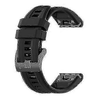 Garmin Fenix 7x 6x 5x Silikon 26mm Atmungsaktiver Armbandgürtel