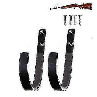Wall Mount Gun Rack for Any Rifle or Shotgun Storage