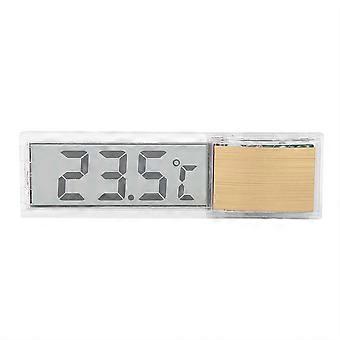 LED Digital Fish Tank Aquarium Thermometer Small Size Temperature Measuring Meter Machine