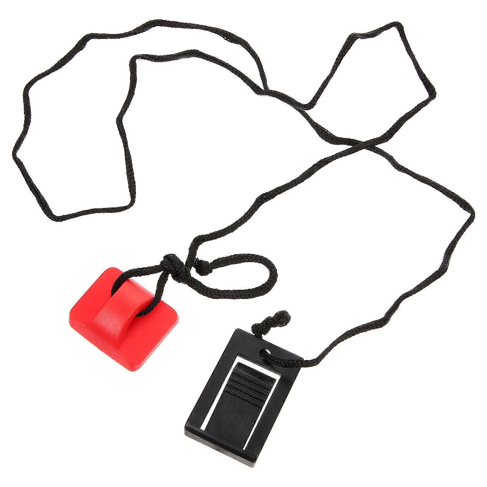 Treadmill Switch Lock Running Machine Stop Switch Treadmill Emergency Brake Key Security Key Replacement