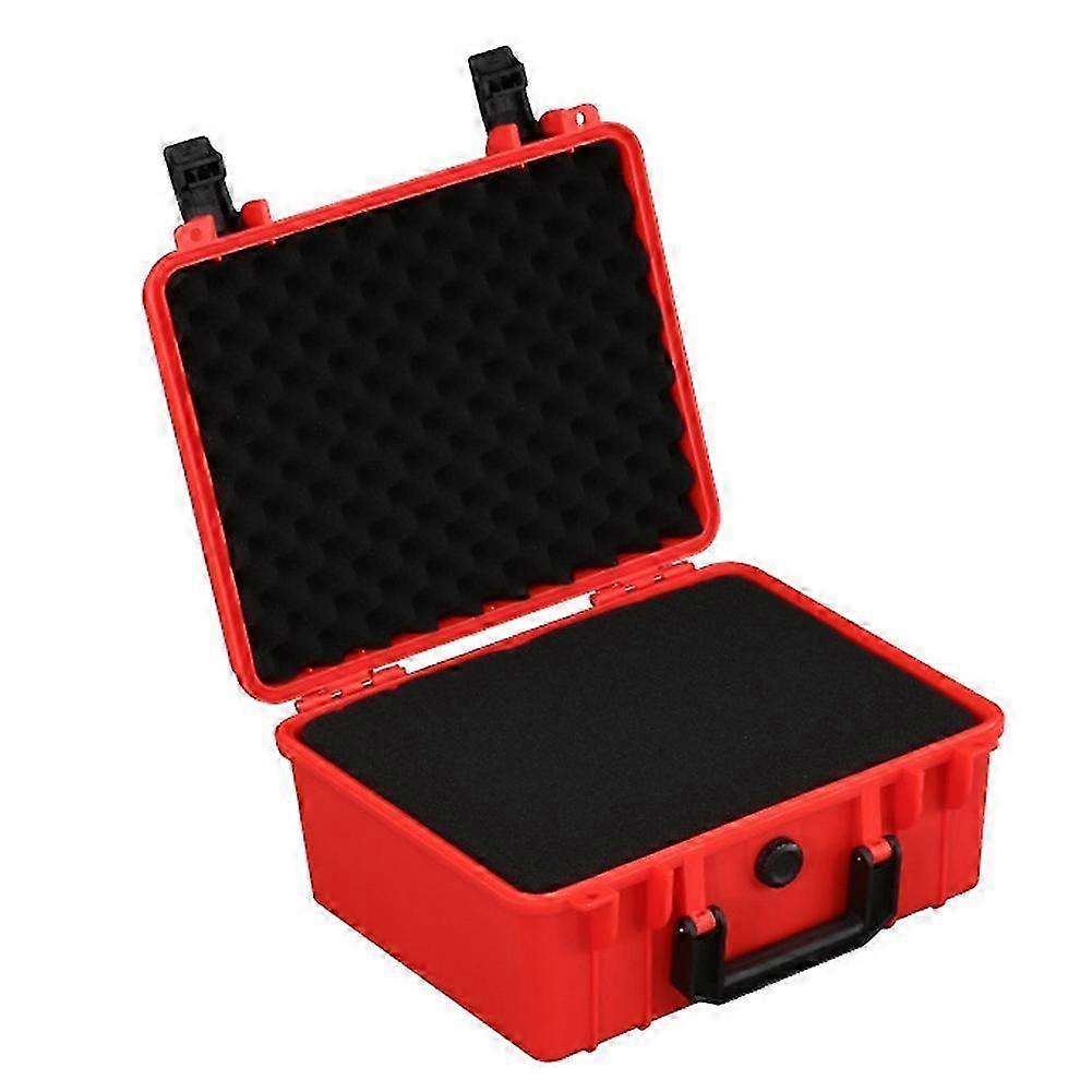 Tool Case Protective Shockproof Sealed Dustproof HardCase compatible with Home Outdoor Warehouse Multipurpose Compact CarryingCase,F
