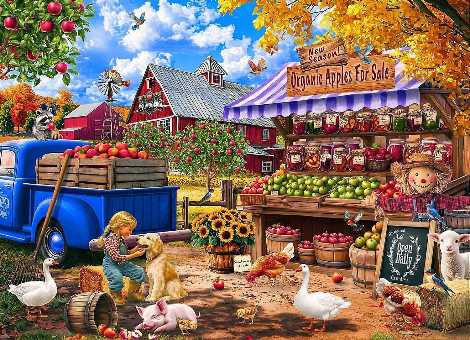 Appelboerderij Puzzel CYQL-1275