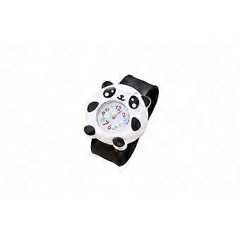 Family Matching Quartz Slap Watch with Large Dial for Unisex Kids and Parents
