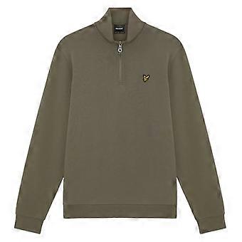 Lyle & Scott Mens Big & Tall Loopback Quarter Zip Sweatshirt