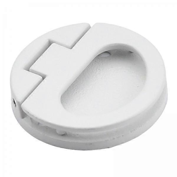 2-6pack Flush Ring Pull Handle Recessed Pull Handle for Sliding Door Tatami