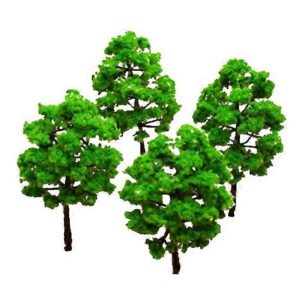 Scenery Model Tree 3 Inch Green Landscape Tree 20Pcs Set