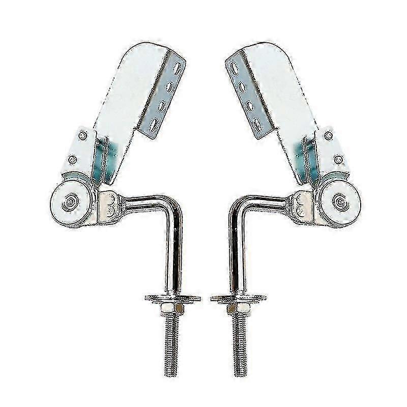 2pcs Sofa Height Angle Adjustment Hardware 90 Degree Headrest Ratchet Hinge
