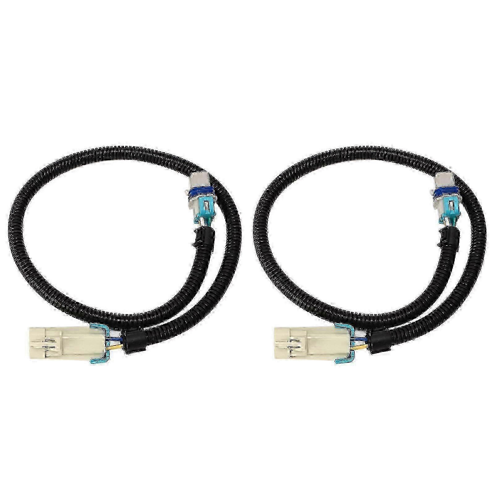 2Pcs 24in O2 Sensor Header Extension Wire Harness Replacement compatible with Corvette LS1 LS6 2004