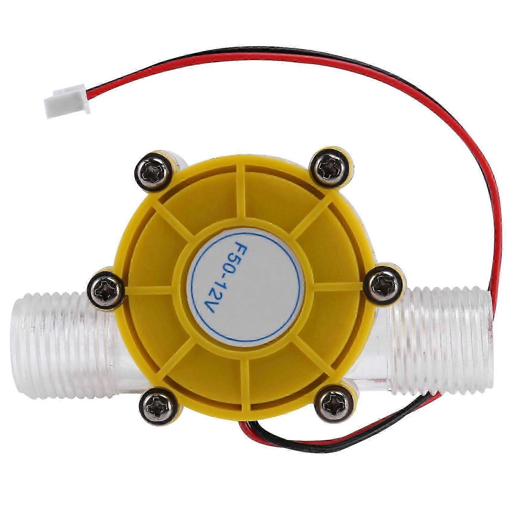 10W Water Flow Pump Mini Hydro Generator Hydraulic Conversion 12V